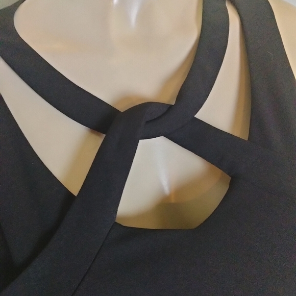 CHRISTIAN Siriano bodycon cocktail maxi dress size S/p - Picture 10 of 12